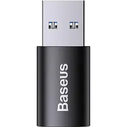 Перехідник Baseus Ingenuity Series Mini OTG Adaptor USB 3.1 to Type-CBlack (ZJJQ000101) - мініатюра 2