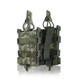 Підсумок Kiborg GU Single Mag Pouch посилений Pixel (1000-k1996) - мініатюра 2