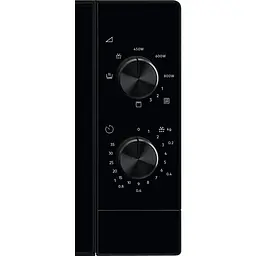 Мікрохвильова піч Electrolux 20л 800Вт гриль чорний - мініатюра 2