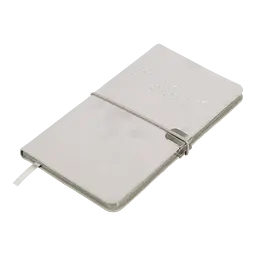 Щотижневик датований Buromax Velour 2026 85 x 153 мм штучна шкіра світло-сірий (BM.2891-20) - мініатюра 2