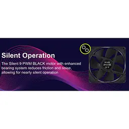 Кулер до корпусу Gelid Solutions FN-PX09-21 - мініатюра 5