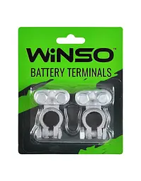 Клеми акумуляторні Winso Battery Terminals свинцеві 2шт блістер 146200