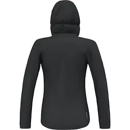 Куртка жіноча Salewa Puez Aqua 4 PTX 2.5L Womens Jacket M Чорний - мініатюра 2