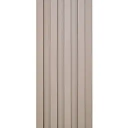 Рейка декоративна Wall Sticker WPC стінова 3000х160х23 мм Мокко SW-00001859 - мініатюра 5