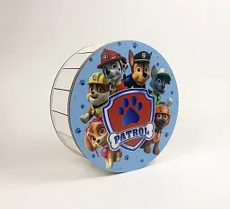 Коробка кругла "Щенячий патруль"