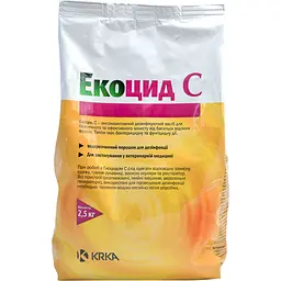 Екоцид С KRKA порошок 2.5 кг 