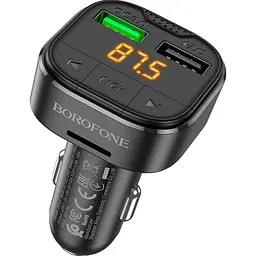 FM-трансмітер Borofone BC43 Black [155730]