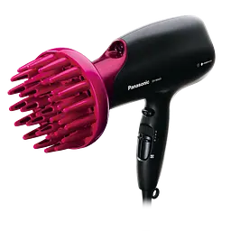 Фен для волосся Panasonic Nanoe care чорно-бордовий - мініатюра 4