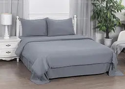 Комплект постільної білизни Полуторний 150х200 см Maison Grey SOHO pbe0050775