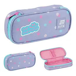 Пенал Kite Cool блакитний (K25-662-17) - мініатюра 2