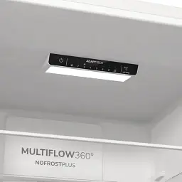 Холодильник Gorenje з нижн. мороз. камерою 200х60х60 см 2 двері 235(96)л А++ NoFrost+ Зона св ті білий - мініатюра 9