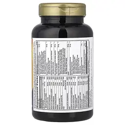 Мультивітаміни ультра для чоловіків Nature's Way Alive! Men's Ultra Multivitamin 150 таблеток - мініатюра 3