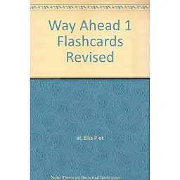 Way Ahead Revised 1 Flashcards -