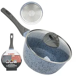 Сотейник литий Granite з індукційним дном 2,3 л з кришкою 10377-20