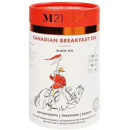 Чай чорний M21 Canadian Breakfast 24х2.2 г