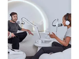 Студійний мікрофон Rode PodMic White - мініатюра 6