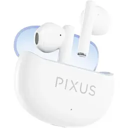 Навушники TWS Pixus Space White UA - мініатюра 3
