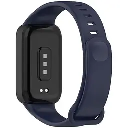 Ремінець-бампер DK для Xiaomi Mi Smart Band 9 Active Sport Band (018850) (dark blue) - мініатюра 2