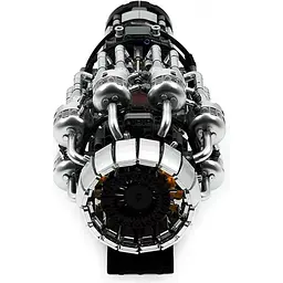 Конструктор Mould King Mking Двигун Turbojet (10216) [160750] - мініатюра 2