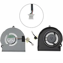 Вентилятор для ноутбука DELL ALIENWARE 15 R3 15 R4 (GPU FAN) (EG75070S1-C260-S9A) (Кулер)