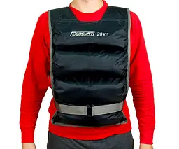 Жилет обтяжливий 20 кг EasyFit fit0024836