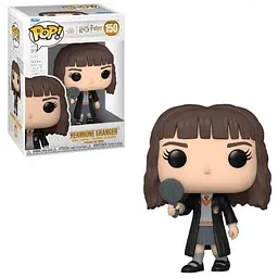 Фігурка Funko Pop Фанко Поп Harry Potter Гаррі Поттер Hermione with Feather Герміона з пером 10 см HP HF 113 - мініатюра 2