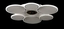 Люстра стельова LED Splendid Ray L2639/560/6+1, 112W, білий, з пультом, сучасний стиль