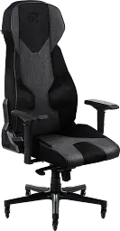 Геймерське крісло GT Racer чорне з темно-сірим (X-8007 Dark Gray/Black Suede) - мініатюра 2