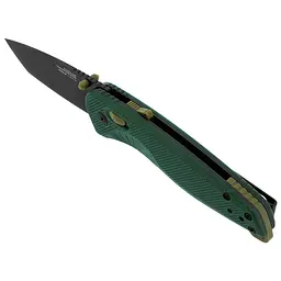 Складаний ніж SOG Aegis AT, Tanto Чорний-Зелений - мініатюра 3