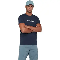 Футболка Mammut Core T-Shirt Logo L marine - мініатюра 2