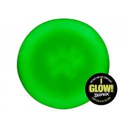 Люминисцентна іграшка West Paw Zisc Large Glow для собак 22 см