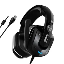 Гарнiтура Somic G909 Pro Black (9590010164) - мініатюра 2