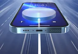 Бездротовий зарядний пристрій Choetech T518-BE Wireless Magenetic Charger Blue [101515] - мініатюра 5