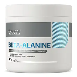 Амінокислота OstroVit Beta-Alanine, 200 грам - Без смаку