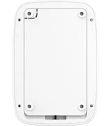 Бездротова сенсорна клавіатура Ajax KeyPad (8706.12.WH1/38249.12.WH1) White - мініатюра 4