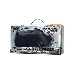 Портативна колонка REMAX RB-M28, 40W, Black - мініатюра 3