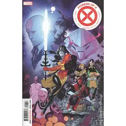 Powers of X (2019 Marvel) #1A - Джонатан Гікмен