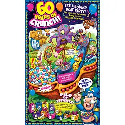 Сухий сніданок Cap'n Crunch Cereal Red White Blue 480g - мініатюра 3