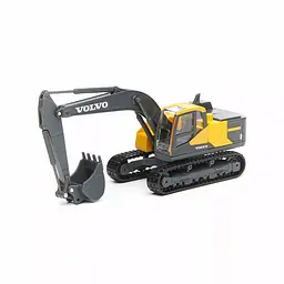 Автомодель Екскаватор Volvo EC220E Bburago 18-32086 серії Construction