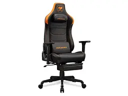 Комп'ютерне крісло для геймера Cougar Armor EVO S Black/Orange - мініатюра 3