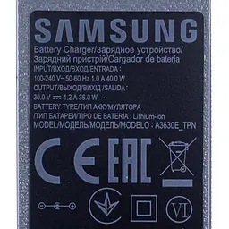 Зарядний пристрій для акумуляторного пилососу Samsung VS20C8522TN/UK, VS20C8524TB/UK, VS20A95973B, VS28C9787QK/UK, DJ44-00013H - мініатюра 5