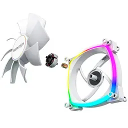Кулер до корпусу MONTECH AX140 PWM WHITE - миниатюра 6