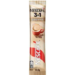 Набір: Кавовий напій Nescafe 3 в 1 Creamy стік 12 г x 24 шт. - мініатюра 3