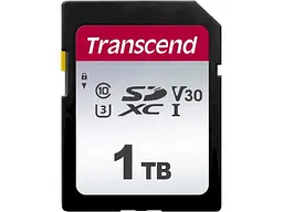 Карта пам'яті Transcend 300S SDXC UHS-I U3 1 TB (TS1TSDC300S)