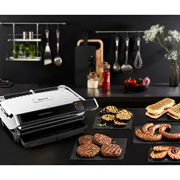 Уцінка. Гриль Tefal OptiGrill Elite XL GC760D30 (7211004078)  - мініатюра 11