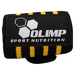 Бинти кистьові Olimp Sport Nutrition Hardcore Wrist Wrap - мініатюра 3