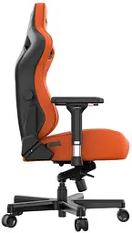 Ігрове крісло Anda Seat Kaiser 3 L Orange (AD12YDC-L-01-O-PV/C) - мініатюра 6