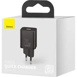 Зарядний пристрій Baseus 1 Type-C 20W (CCSUP-B01) - мініатюра 5