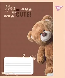 Упаковка зошитів Yes You are cute учнівський загальний 15 шт./36 лін. (767899) - мініатюра 4