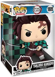 Фігурка Funko POP Jumbo: Танджіро Камадо 1805 з аніме Клинок, що розсікає демонів Demon Slayer - мініатюра 3